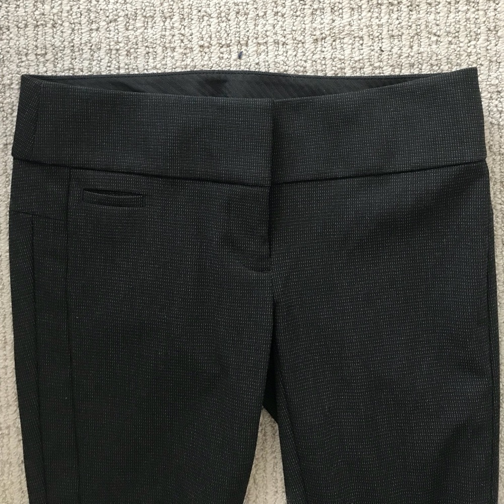 Loft Marissa Fit Straight Leg Suit Pant, Size 00